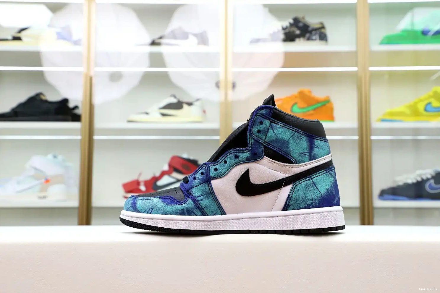 Jordan Tie-Dye OG Kimikick Air High  1 0816